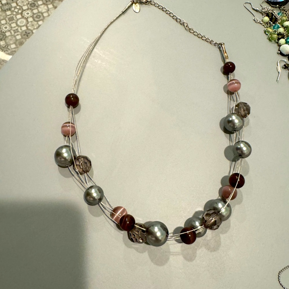 Necklace.